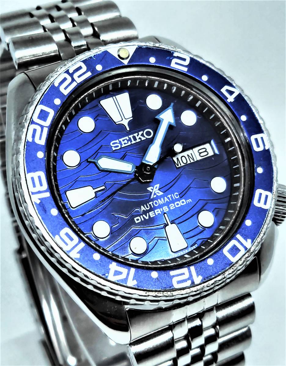 セイコー ダイバー OH済 自動巻 SEIKO 6309 腕時計 税込新品 www.lagoa