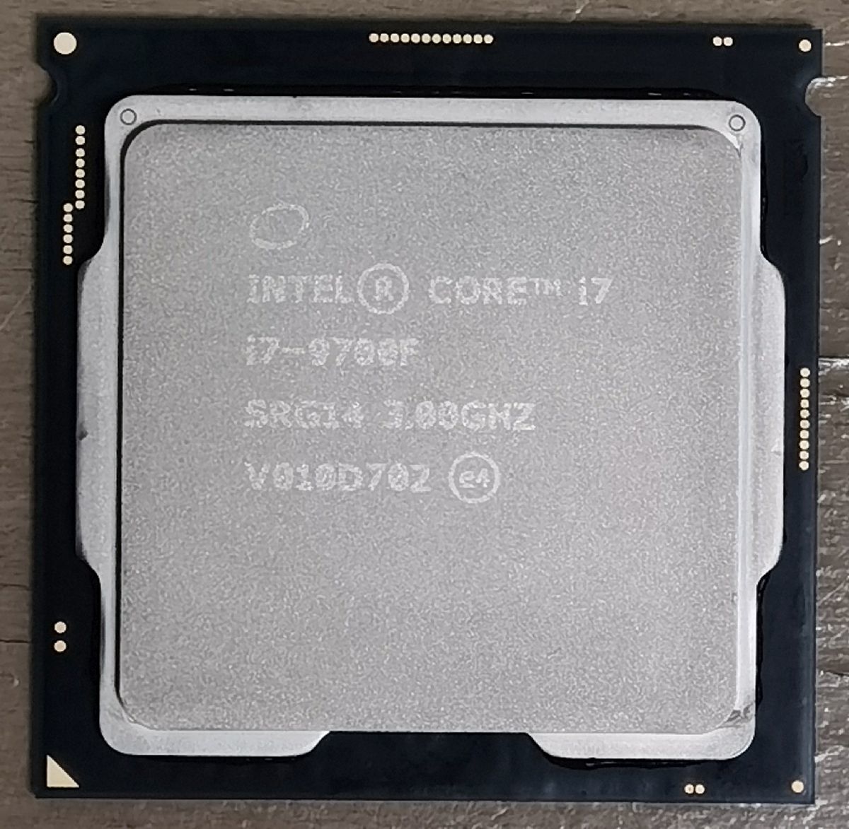 Intel Core i7 9700F LGA1151 Coffee Lake 第9世代 www.gastech.com.tr