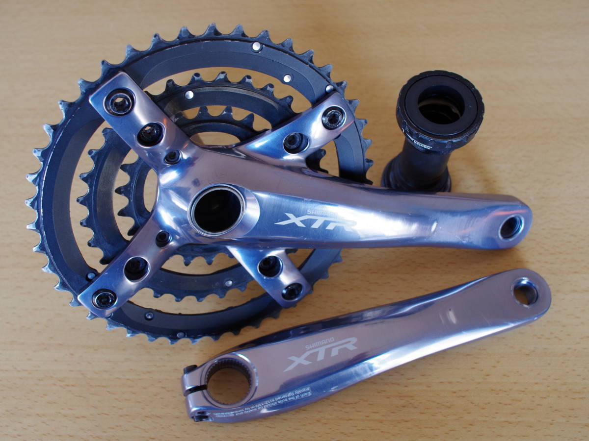 Yahoo!オークション - SHIMANO XTR FC‐M960 Yahoo!オークション - SHIMANO XTR FC‐M960