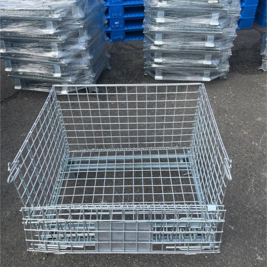 新古品 メッシュパレット 800×600×500h 5枚セット 51 新古品 メッシュパレット 800×600×500h 5枚セット 51