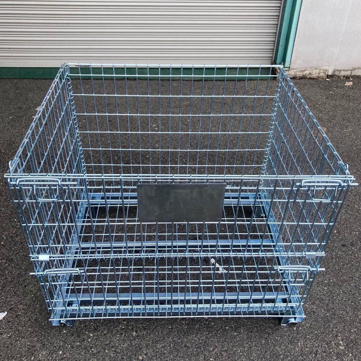 新品 メッシュパレット 800×1000×850h 20枚セット 47 その他 ...