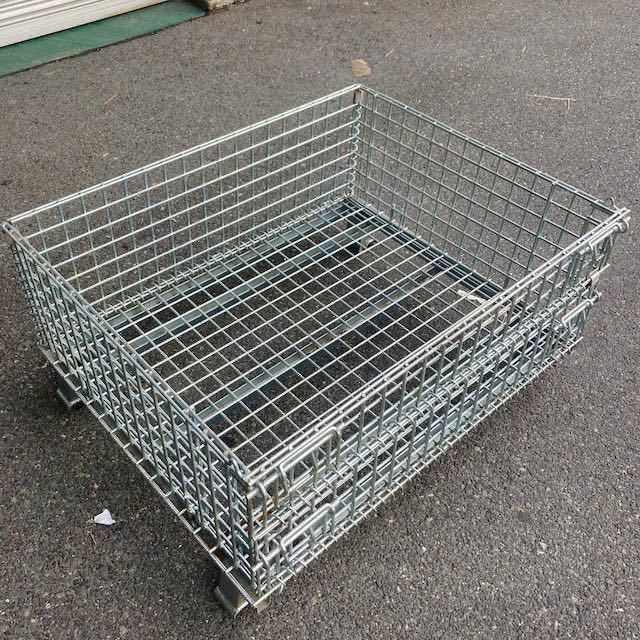 メッシュハーフパレット 800×1000×510h 20枚セット 30 工具、DIY用品 メッシュハーフパレット 800×1000×510h 20枚セット 30 工具、DIY用品