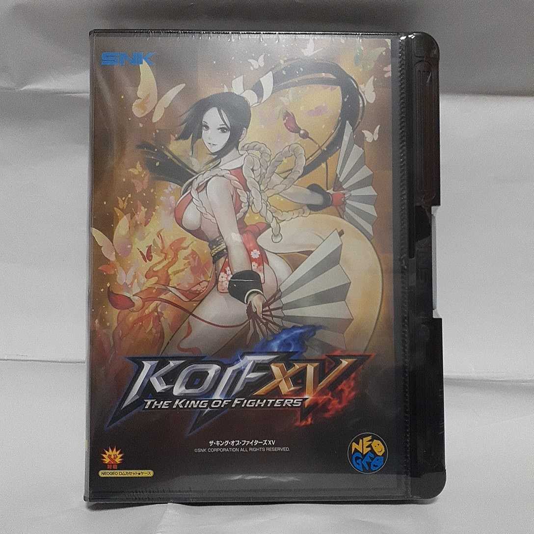 希少品 特典のみ KOF15 ザ キングオブファイターズ XV ネオジオ 希少品 特典のみ KOF15 ザ キングオブファイターズ XV ネオジオ