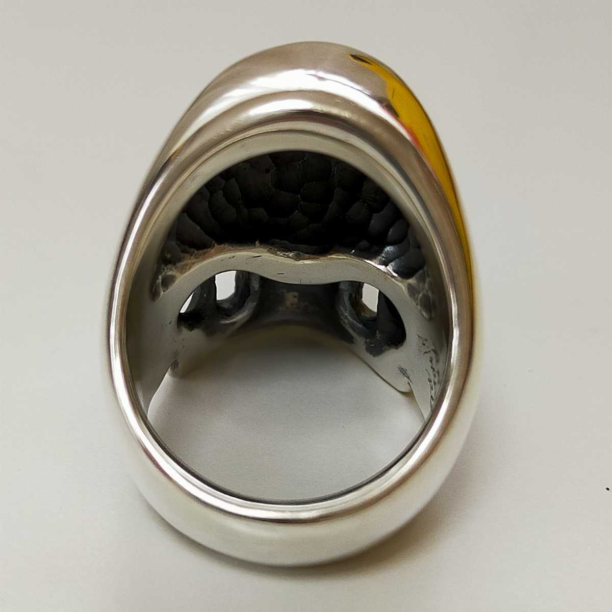 RAT RACE ラットレース スタンダードスカル4 18~18.5号 silver925