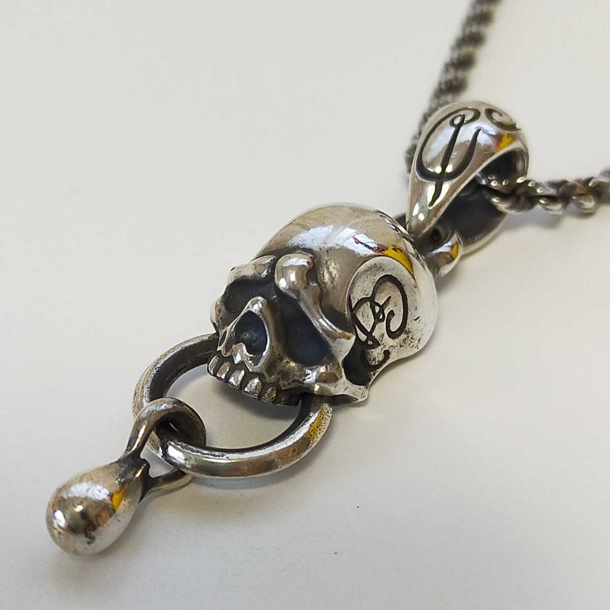 ラットレース スカルペンダント STERLING | www.psychologiesport.fr