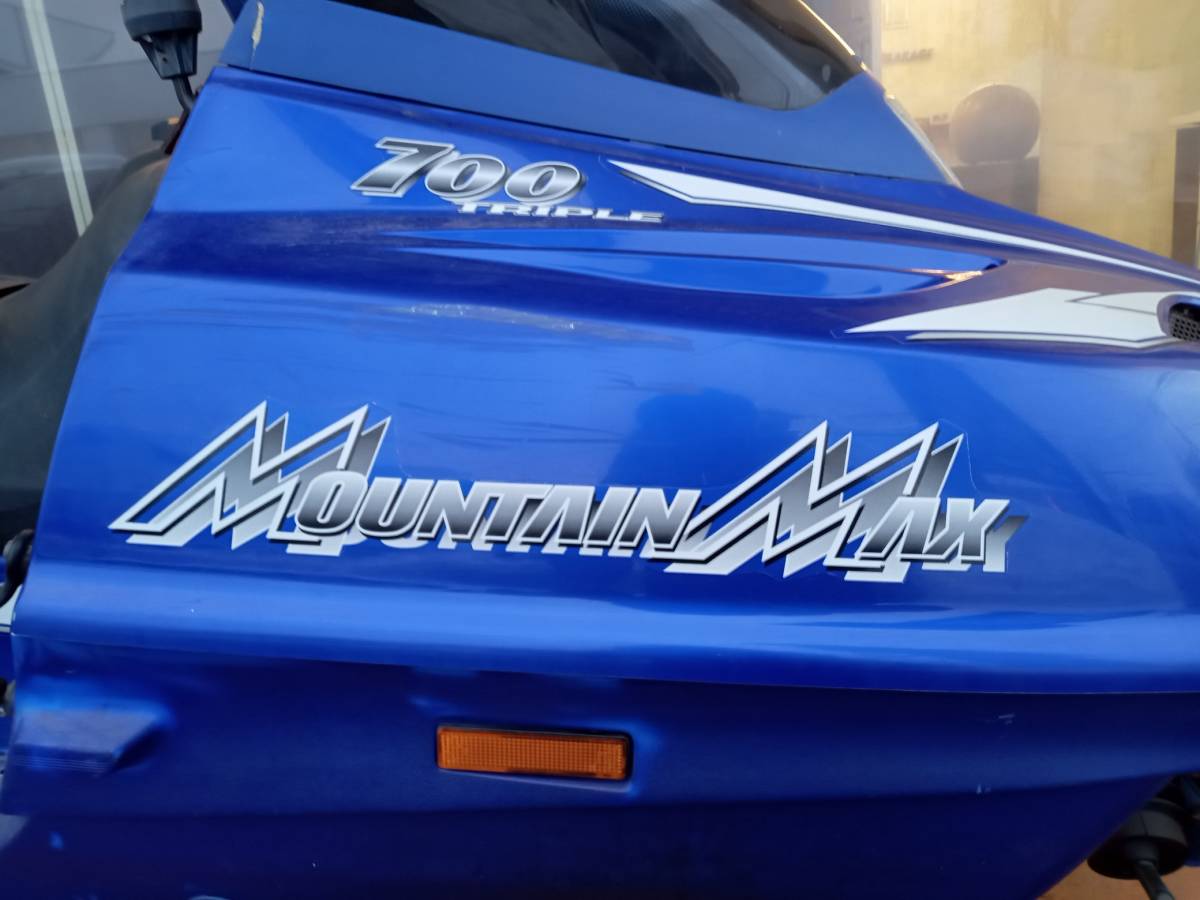 帯広発☆ヤマハ!マウンテンマックス700トリプル!スノー 帯広発☆ヤマハ!マウンテンマックス700トリプル!スノー