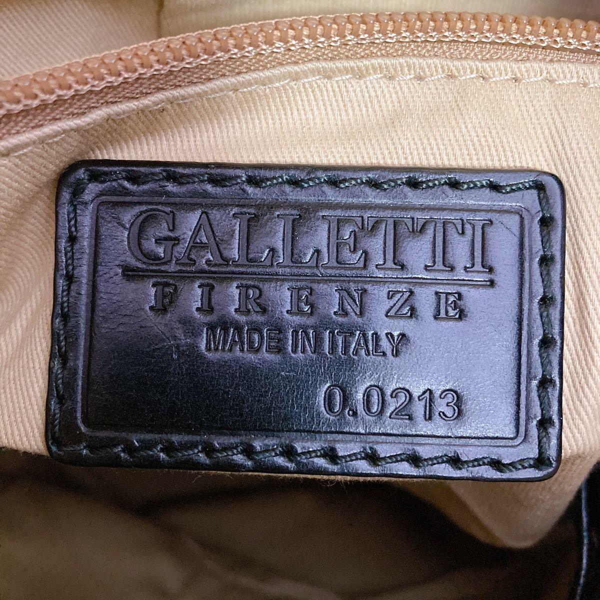 最大94%OFFクーポン 希少Galletti ガレッティ レザートートバッグ 本革