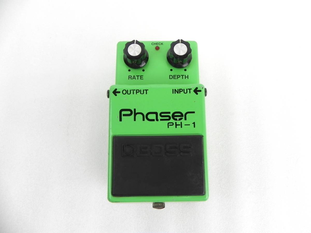 BOSS PH-1R Phaser 銀ネジ-