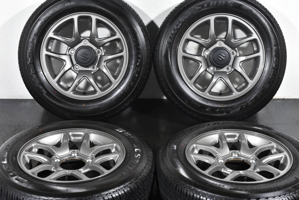 ☆スズキ☆JB64W ジムニー☆純正☆16インチ☆PCD139.7 5.5J +22☆2021