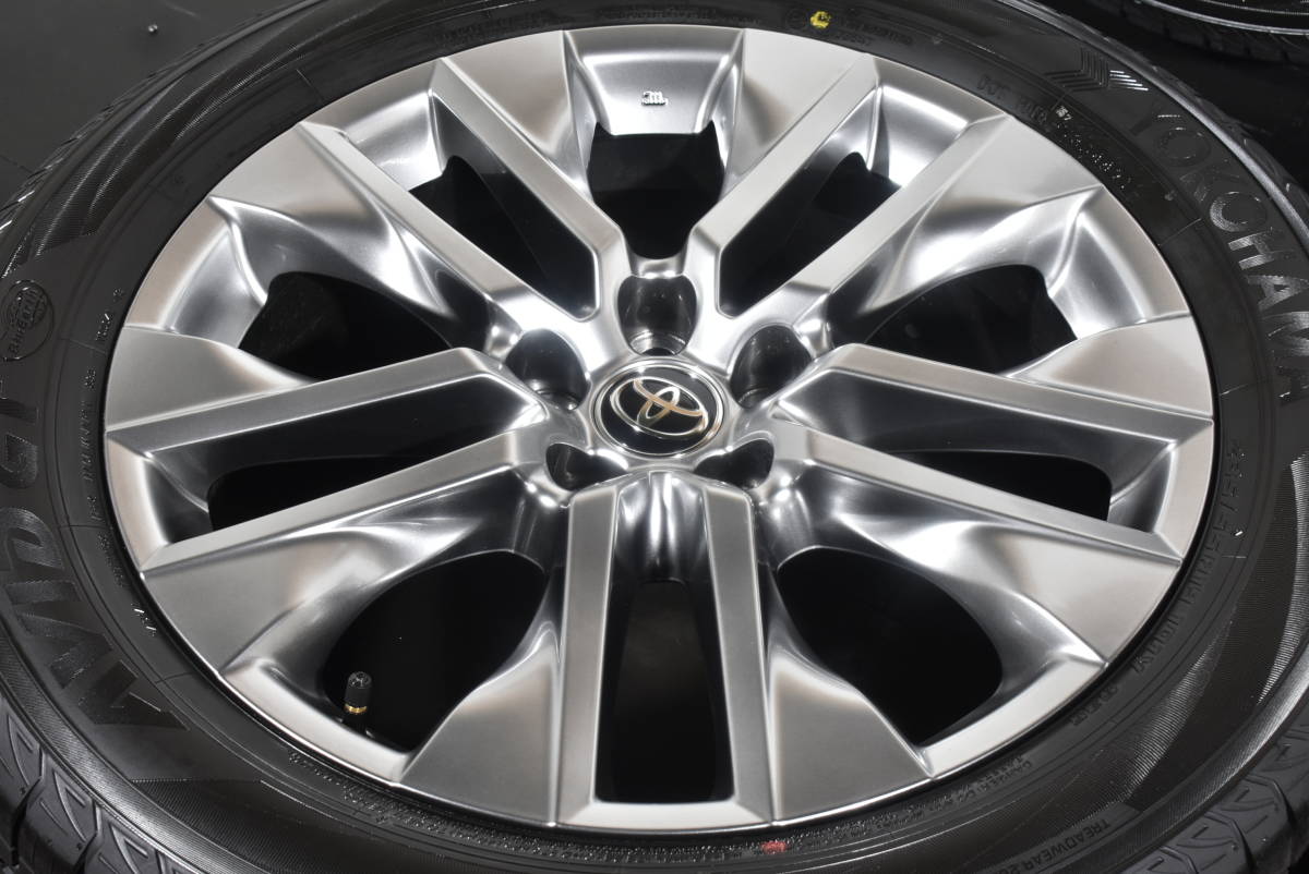 ☆トヨタ☆RAV4 純正☆19インチ☆PCD114.3 7.5J +40☆2021年製 新車