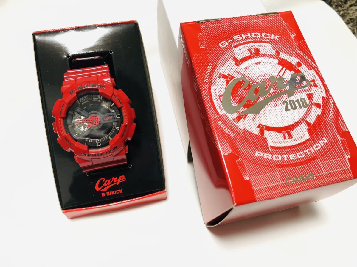 広島東洋カープ G-SHOCK 2019モデル g-shock