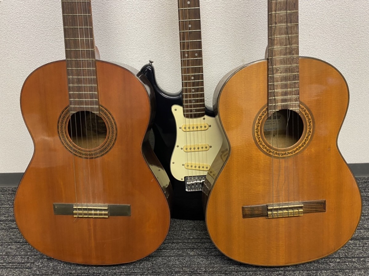 ランキング上位のプレゼント YAMAHA Shinano 信濃ギター 2つセット