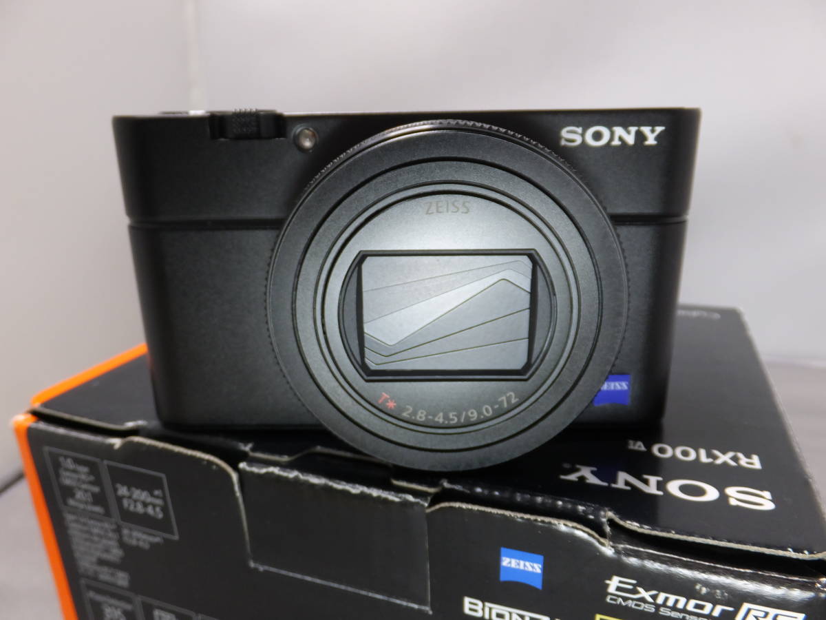 ソニー SONY DSC-RX100M6+JJCハンドグリップ+純正予備バッテリー2個+SDカード 中古美品_画像6