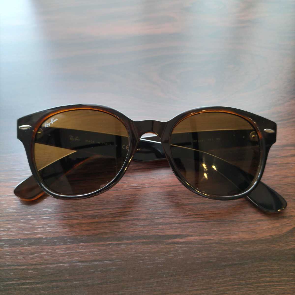 いブラウン ヤフオク! レイバン レイバンサングラス Ray-Ban グ... - RayBan であるのに