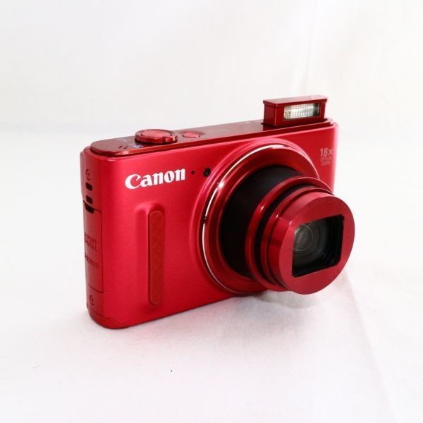 ☆新品級☆ CANON powerShot SX610 HS レッド | bioimune.com.br