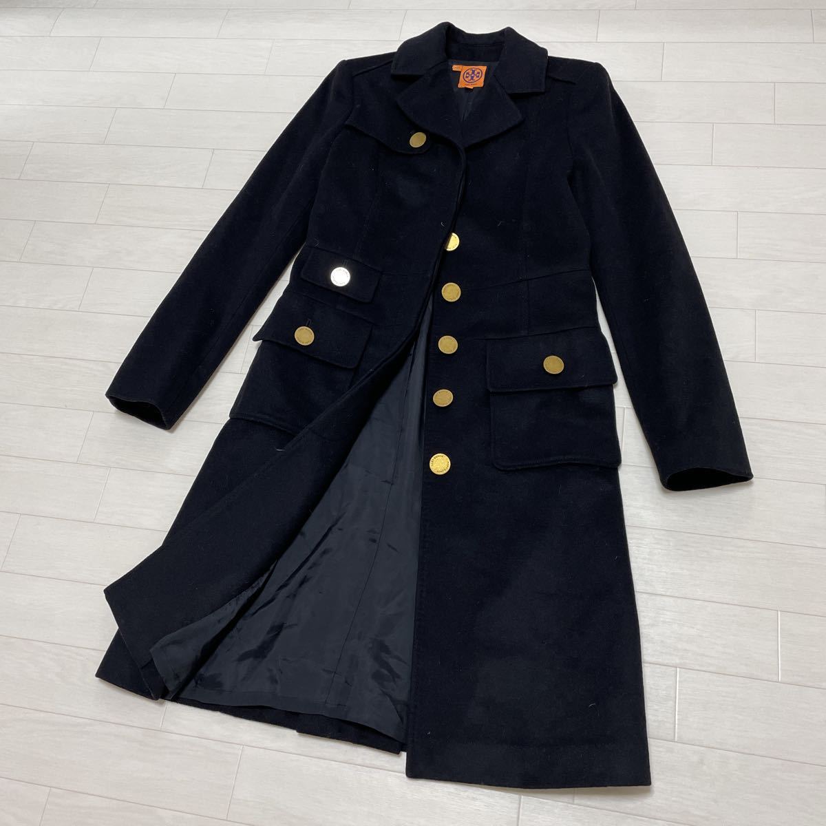 トリーバーチ TORY BURCH レディース コート ウール ロングコート