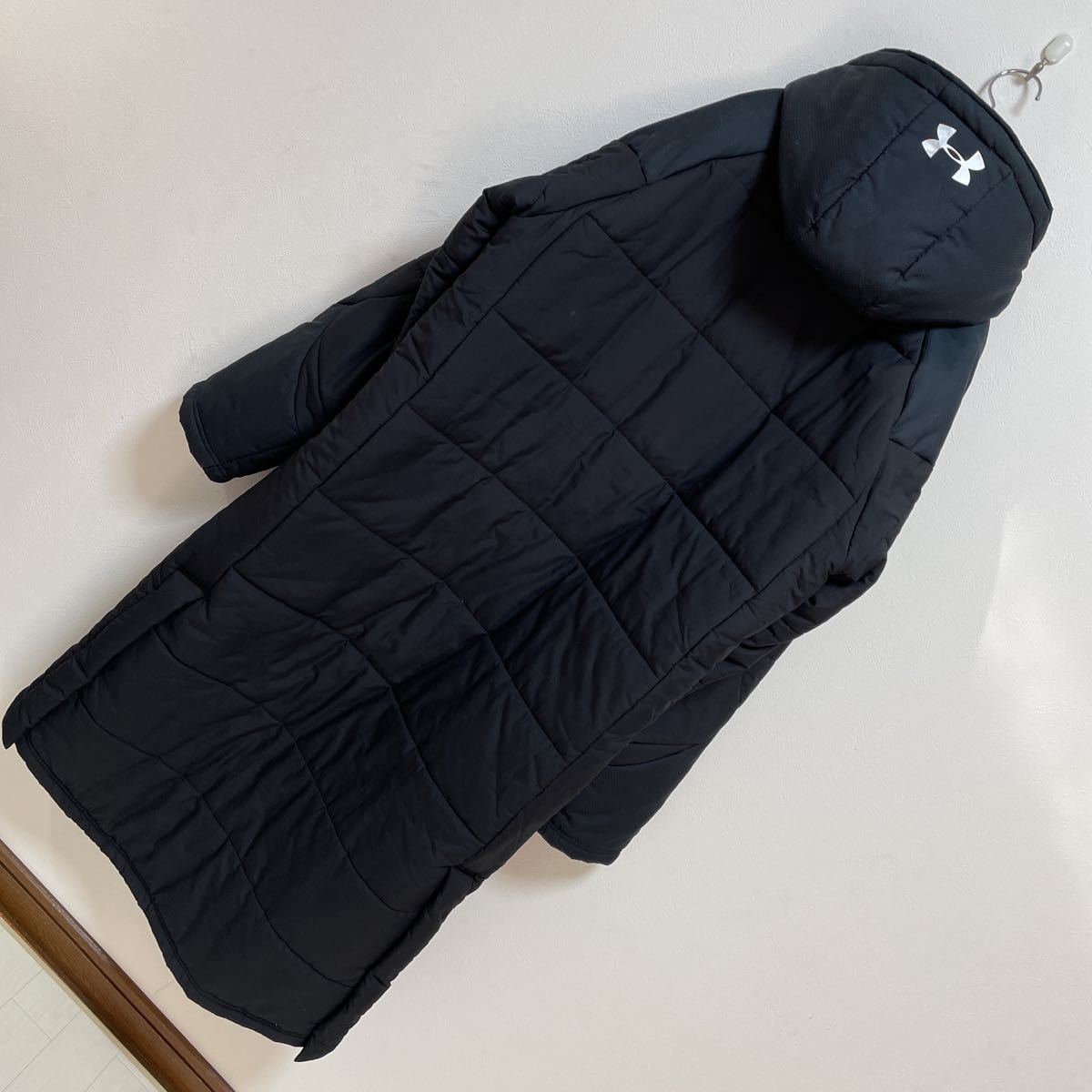 UNDER ARMOUR Under Armor in fla красный длинное пальто MTR7770 BLK чёрный bench пальто размер XL прекрасный товар 