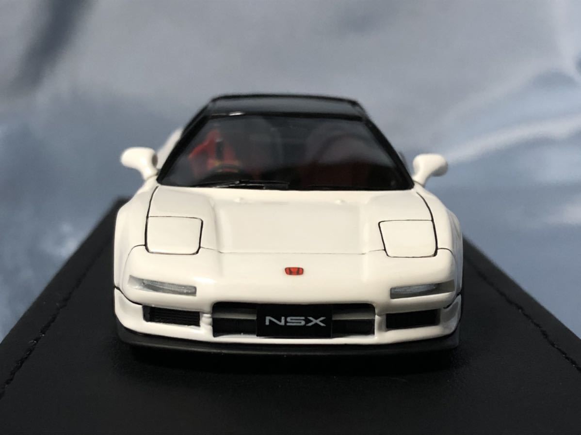 イグニッションモデル(IG)製 ホンダ NSX (NA1) 白 1/43 | bioimune.com.br