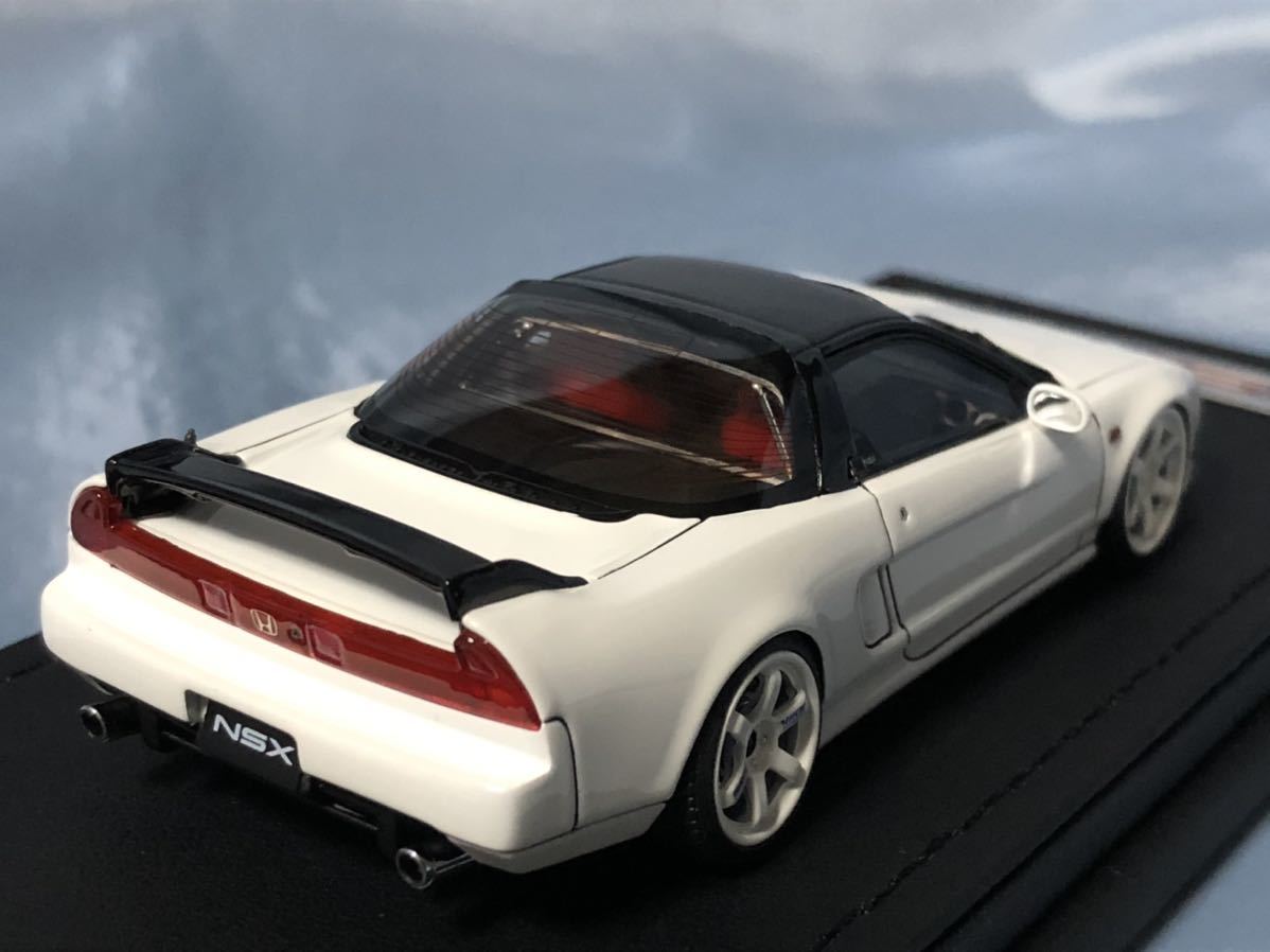 イグニッションモデル(IG)製 ホンダ NSX (NA1) 白 1/43 | bioimune.com.br