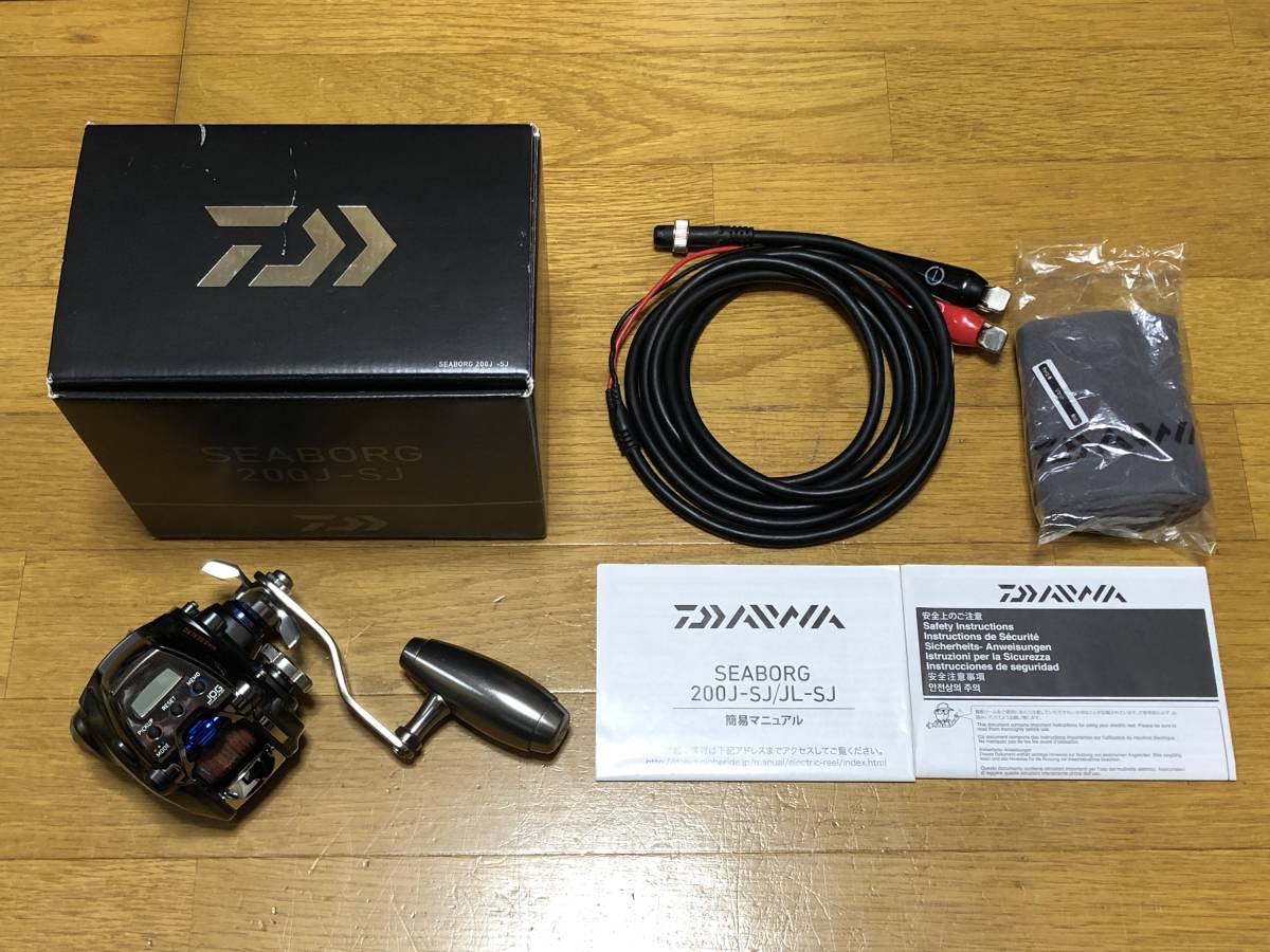 ダイワ シーボーグ 200J-SJ DAIWA SEABORG 200J-SJ 美品 スロー