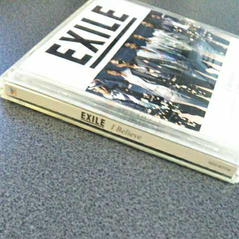 ♯【EXILE/I Believe】CD&DVD 値下げ交渉、返金保証あります_画像2