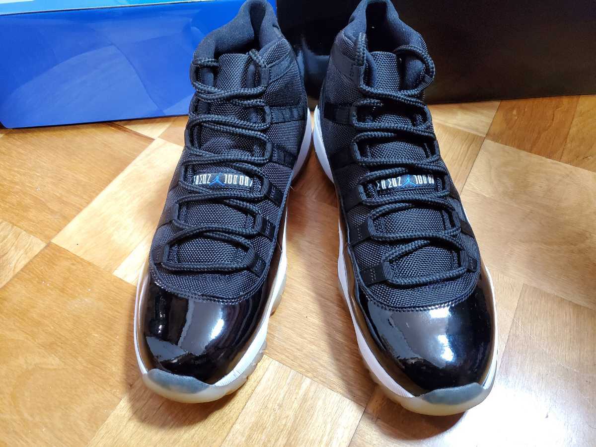 ヤフオク! - NIKE air Jordan 11 Retro Space Jam ジョーダン...