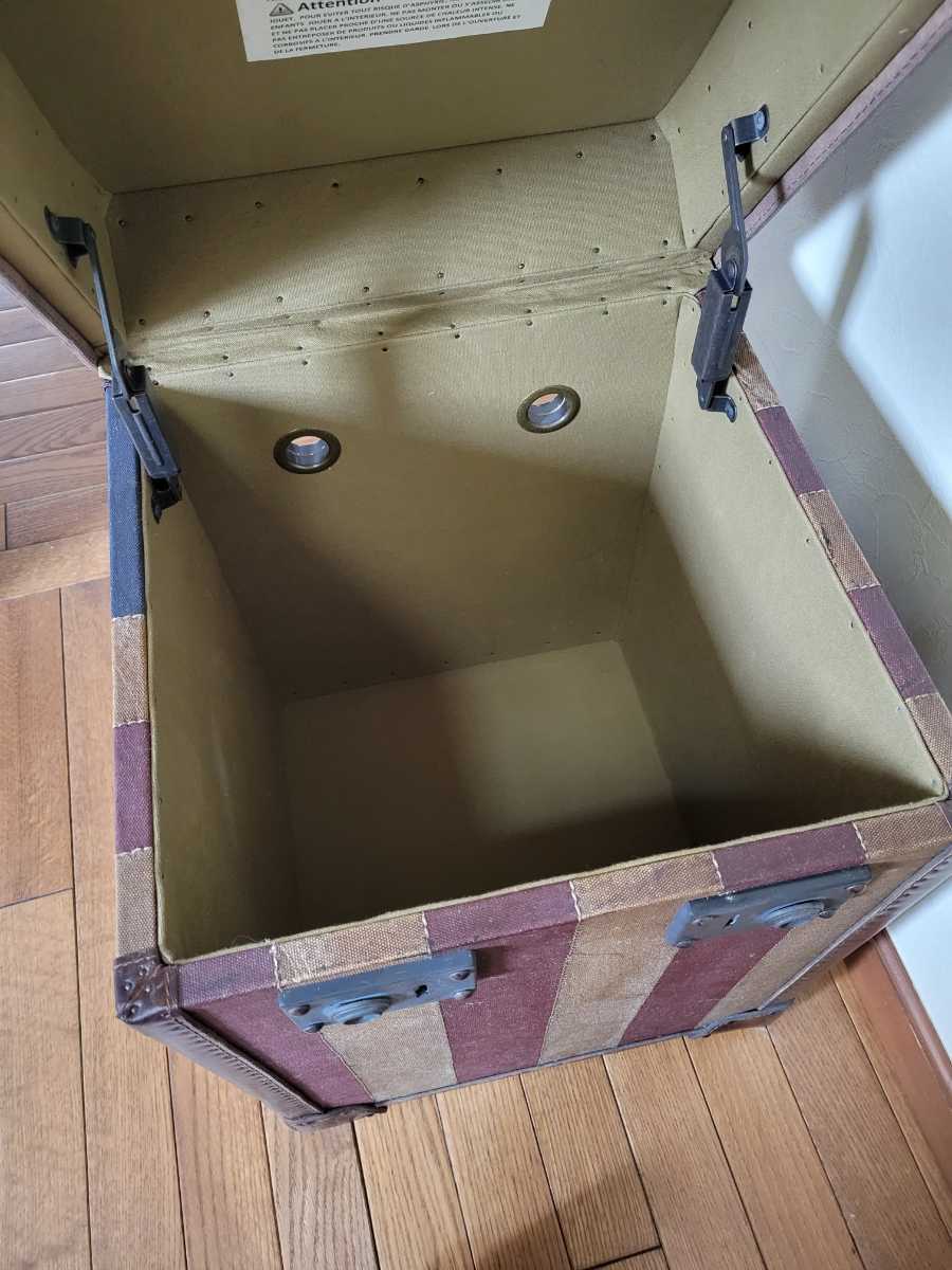 超歓迎超歓迎PARIS TRUNK (パリス トランク) HALO ハロー ボックス