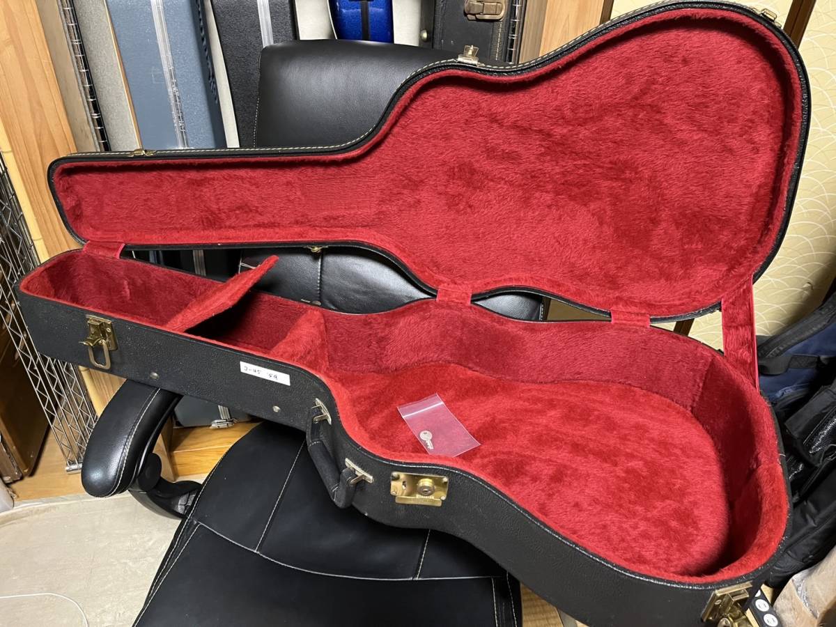 ビンテージ オリジナルハードケース Gibson J-45 / J-50 ギブソン 純正