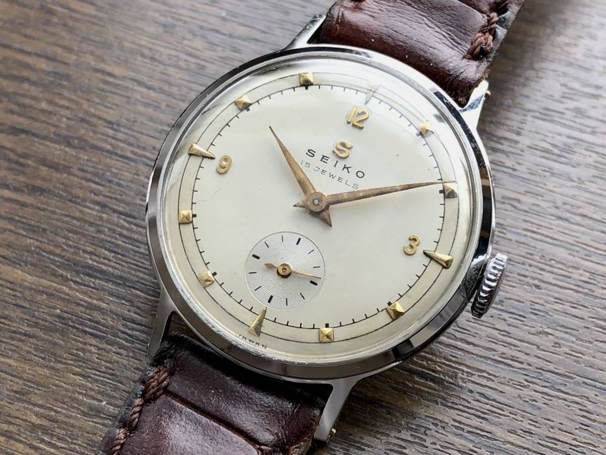 Yahoo!オークション - 希少 精工舎 セイコー SEIKO 新10B型 15石 Yahoo!オークション - 希少 精工舎 セイコー SEIKO 新10B型 15石