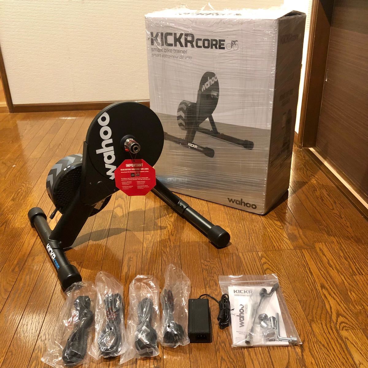 美品 Wahoo Kickr Core 国内購入品 ワフー キッカーコア スマート