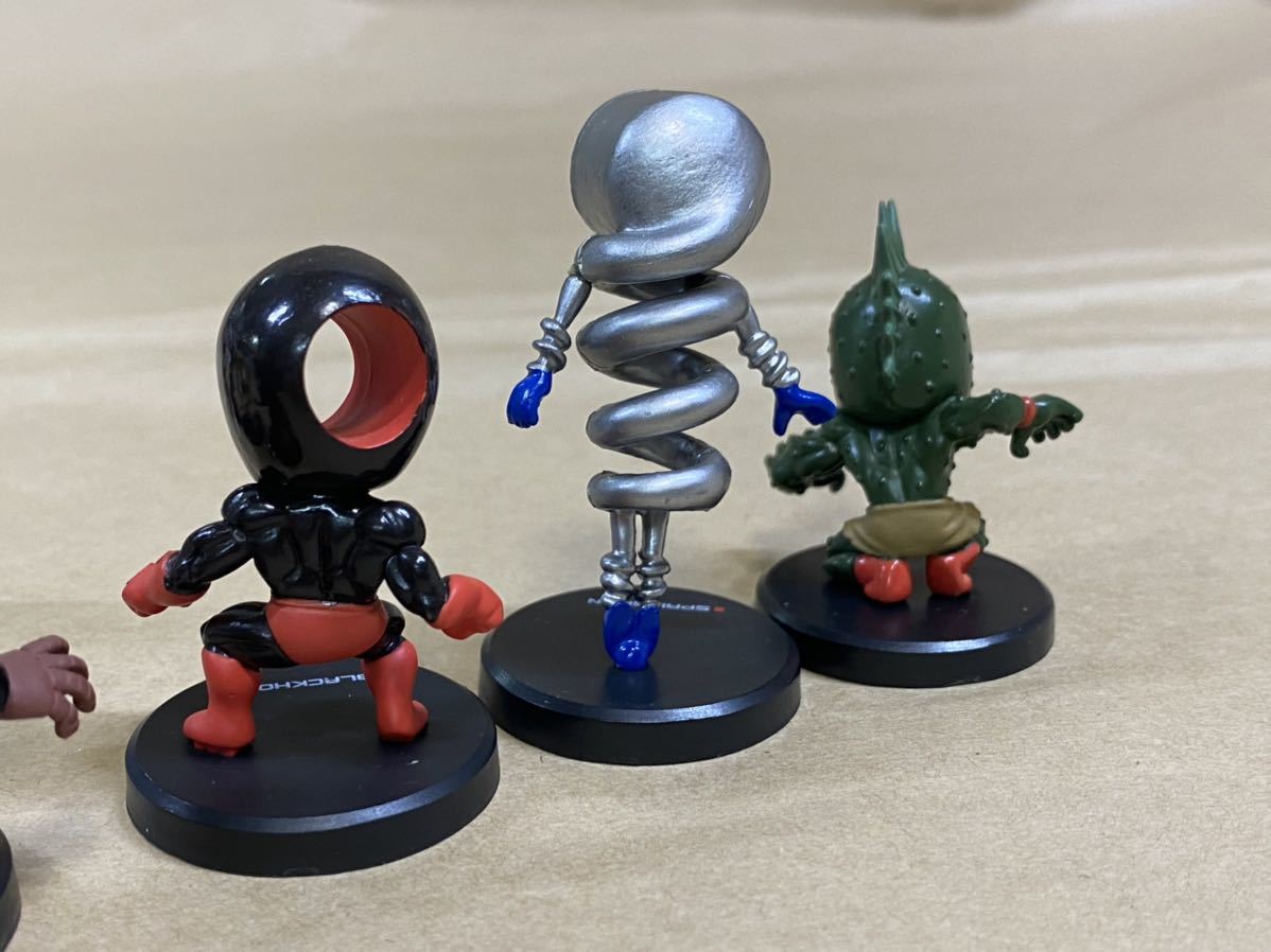 Yahoo!オークション - 中古品 キン肉マン ミニ フィギュア Yahoo!オークション - 中古品 キン肉マン ミニ フィギュア
