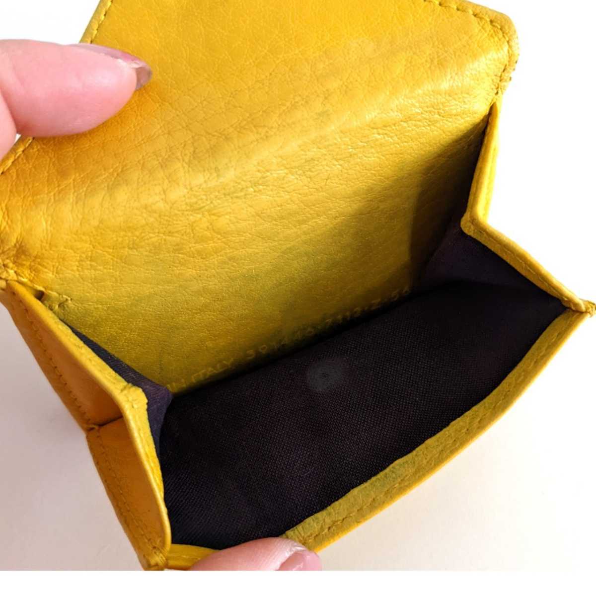 正規 バレンシアガ BALENCIAGA レザー ミニウォレット コンパクト