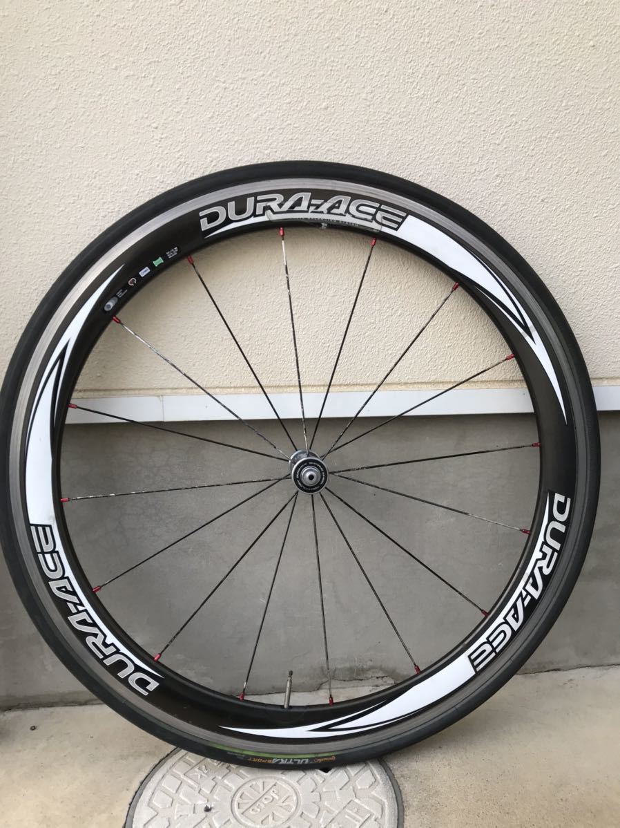 □日本買付□ DURA-ACE WH-7850 チューブラー カーボン www.m