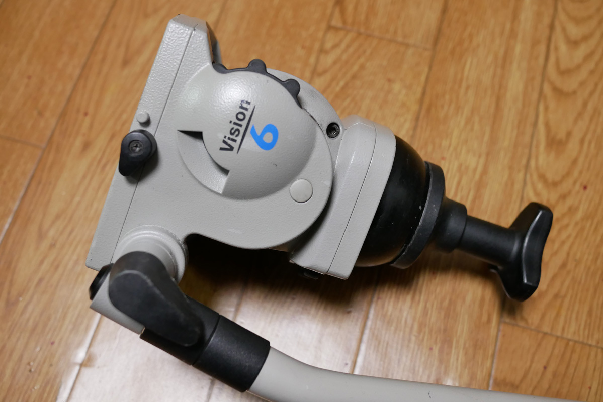 Vinten Vision6 ビデオ三脚ヘッド(ジャンク) Vinten Vision6 ビデオ三脚ヘッド(ジャンク)