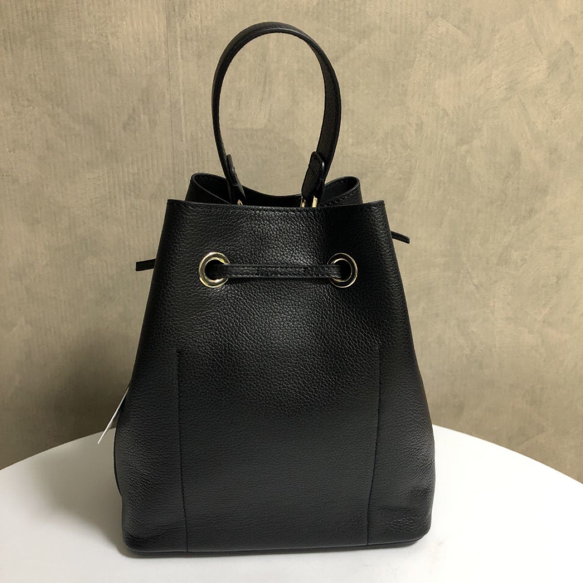 FURLA フルラショルダーバッグ ハンドバッグ ブラック 巾着