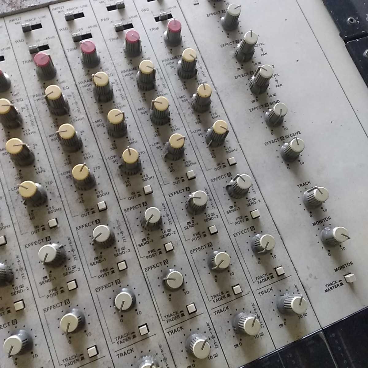  last price cut * direct receipt limitation (pick up) * AKAI MG1214 large recording multitrack recorder mixer electrification OK other complete junk 