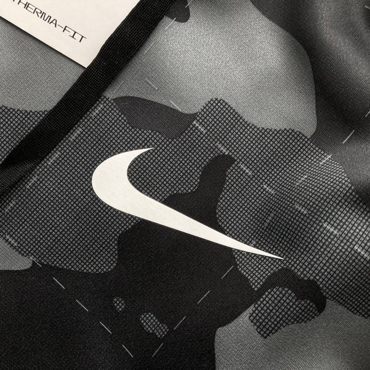 M 新品正規品 NIKE ナイキ パーカー フーディ ジャケット 迷彩 カモ