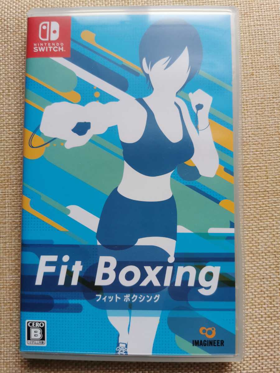 Nintendo Switch ソフト　Fit Boxing