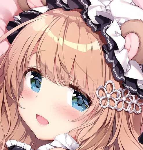 きみしま青 咲希ちゃん 抱き枕カバー 2021 未開封-