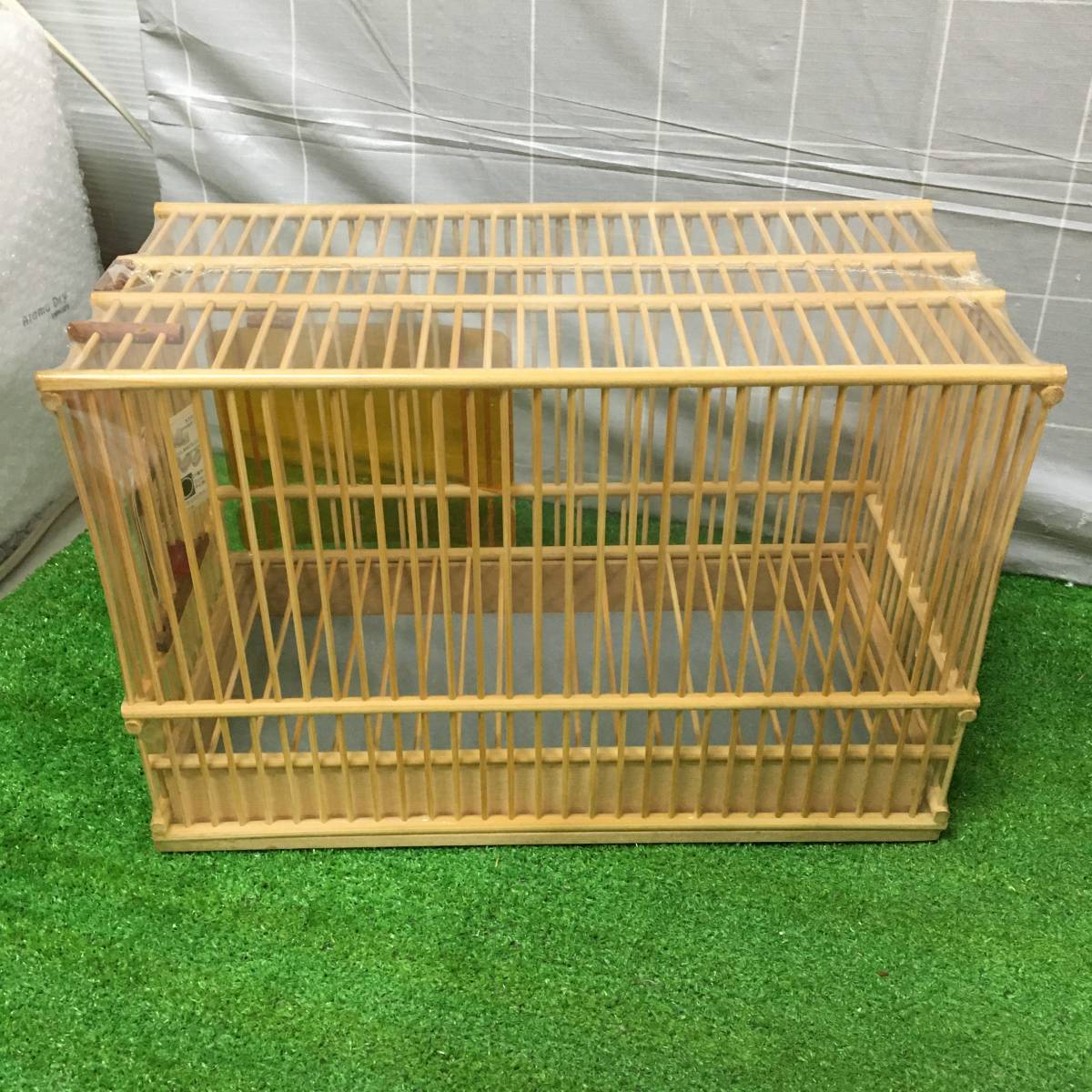 豊富なギフトマーボー様専用5個、手作りメジロ小鳥かご 鳥用品 | sos.cafe
