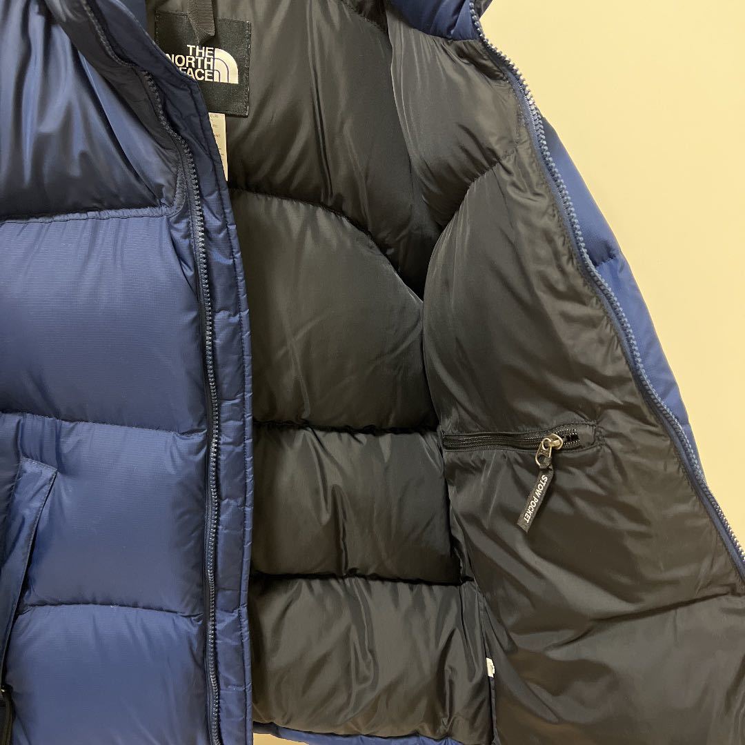 ☆希少☆美品☆センターロゴ☆THE NORTH FACE ノースフェイス NUPTSE