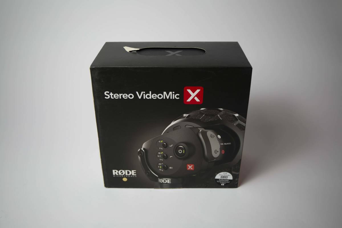 美品】RODE Stereo VideoMic X ステレオビデオマイクX | tspea.org