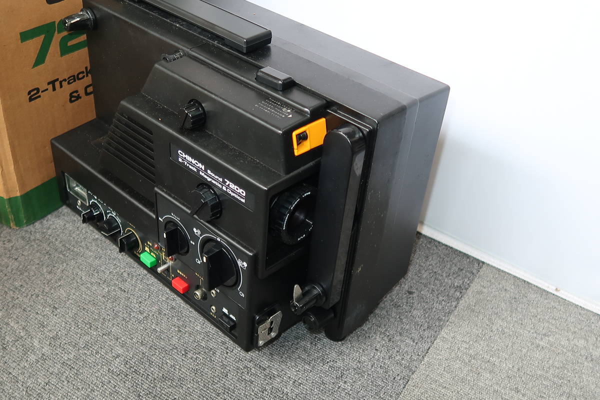 1650円 本物の CHINON チノン Sound 9000 8ミリ映写機 映写機 レトロ レア