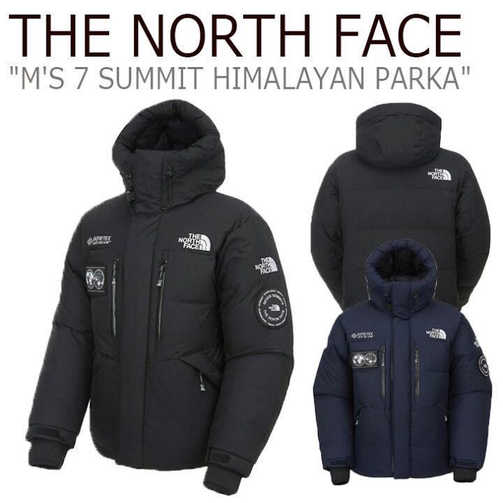 THE NORTH FACE 7 Summit Himalayan Parka Black / ノースフェイス セブンサミット ヒマラヤンパーカ  ダウン 黒
