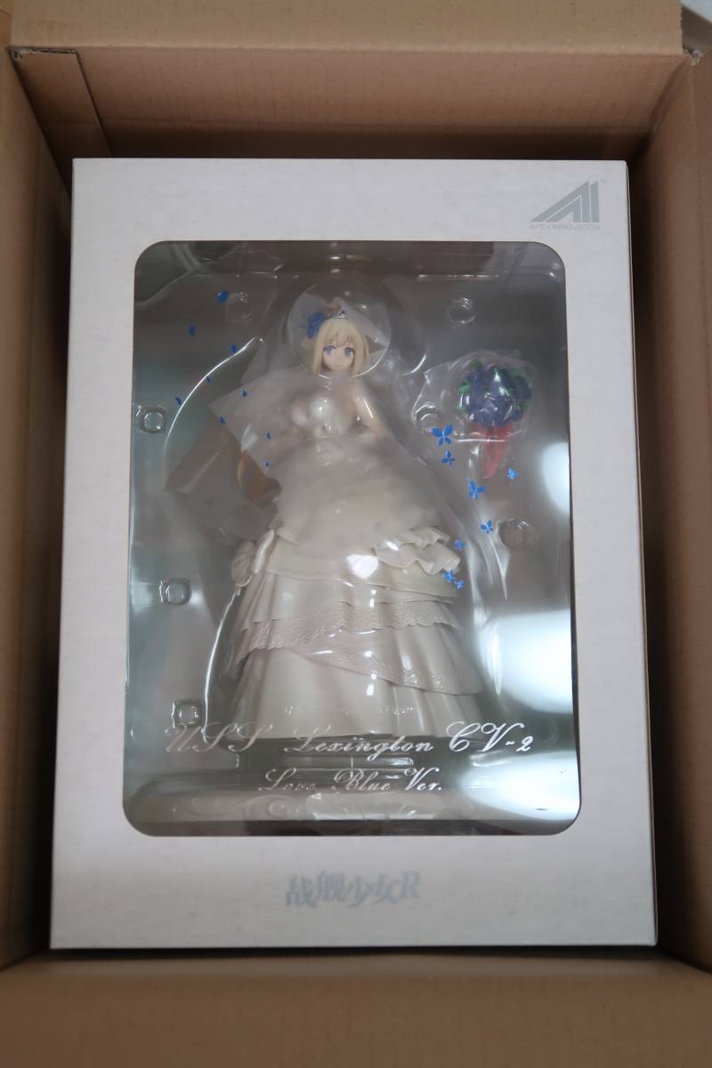 未開封】 戦艦少女R レキシントン 愛の海 1/7 完成品フィギュア APEX