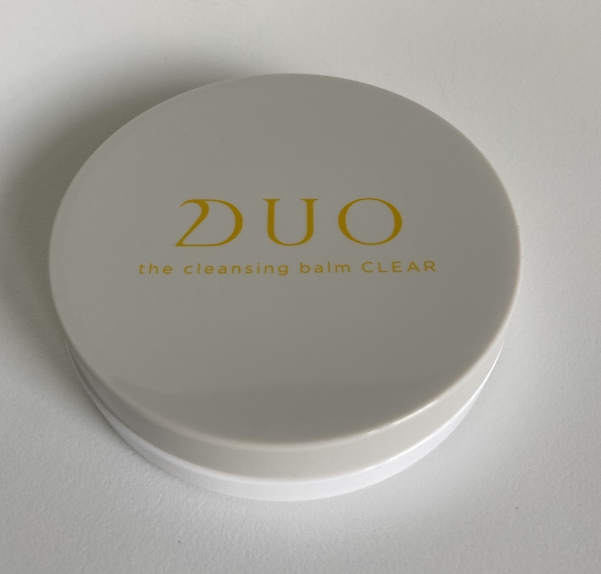 DUO デュオ ザ クレンジングバーム クリア 20g（7日分）　the cleansing balm CLEAR　新品未開封_画像1