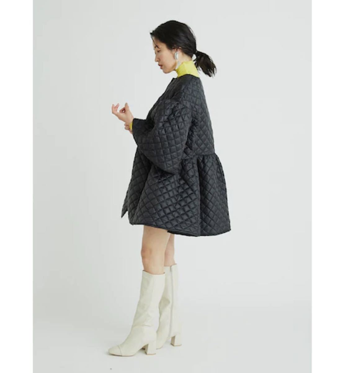 CELFORD キルティングショートコート