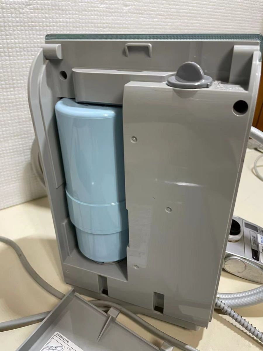 Panasonic /パナソニック 管理医療機器 アルカリイオン整水器TK8032☆通電確認済みジャンク扱い パナソニック アルカリイオン整水器 TK8032P-S