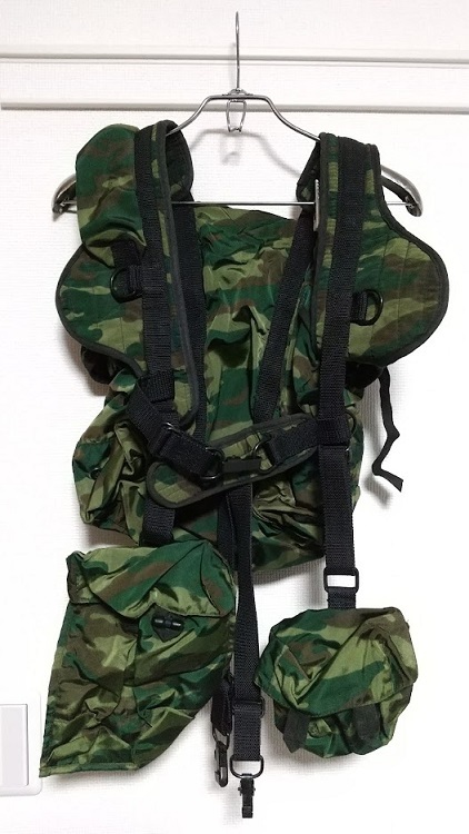 ロシア軍 フローラ迷彩 RD-54リュック・ポーチセット - www.alroeya