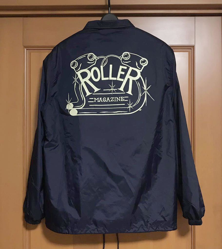 ROLLER MAGAZINE ローラーマガジン ボアコーチジャケット ROLLER MAGAZINE ローラーマガジン ボアコーチジャケット